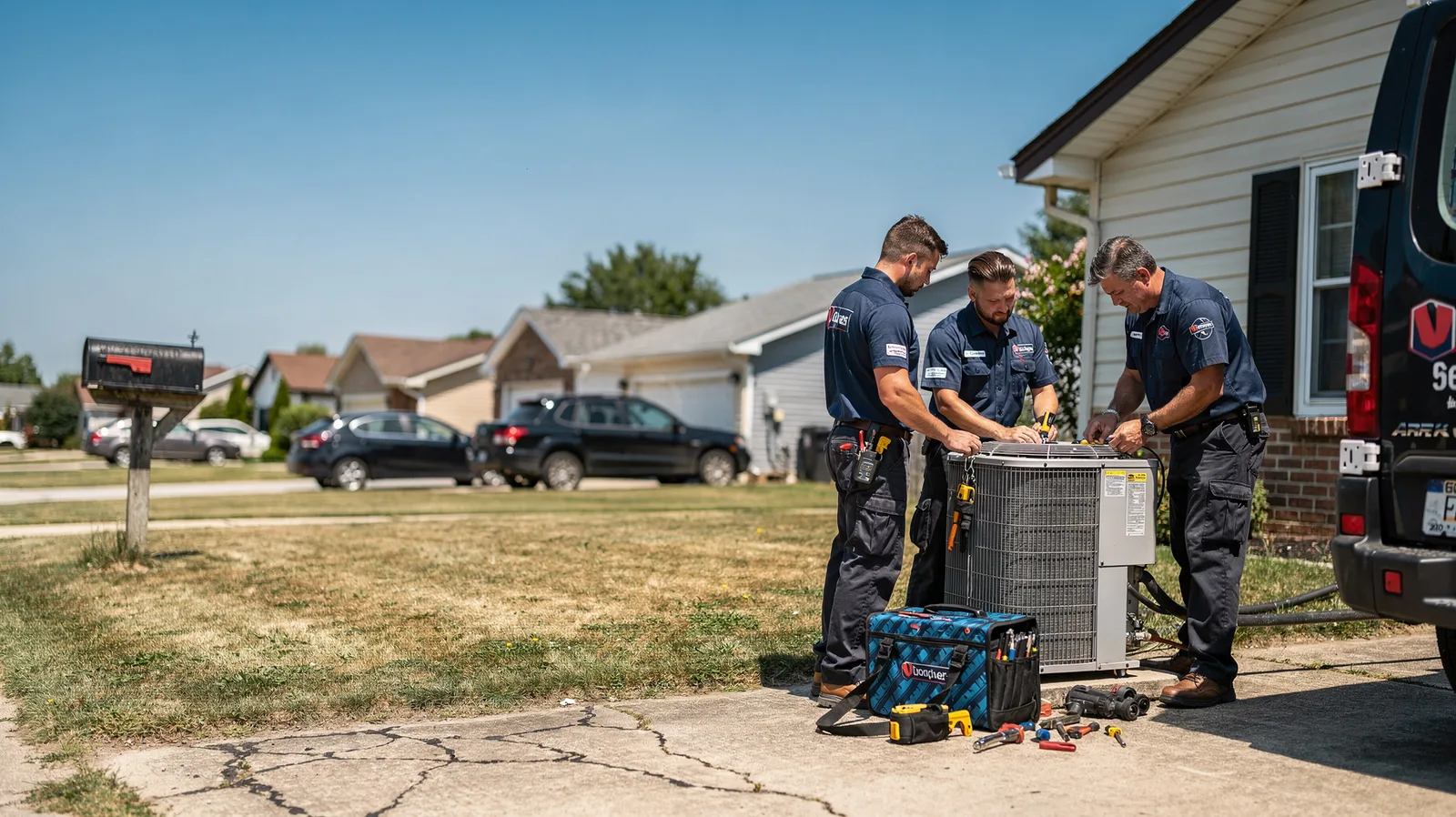 Hvac Repair in Chalk Hill, PA near me